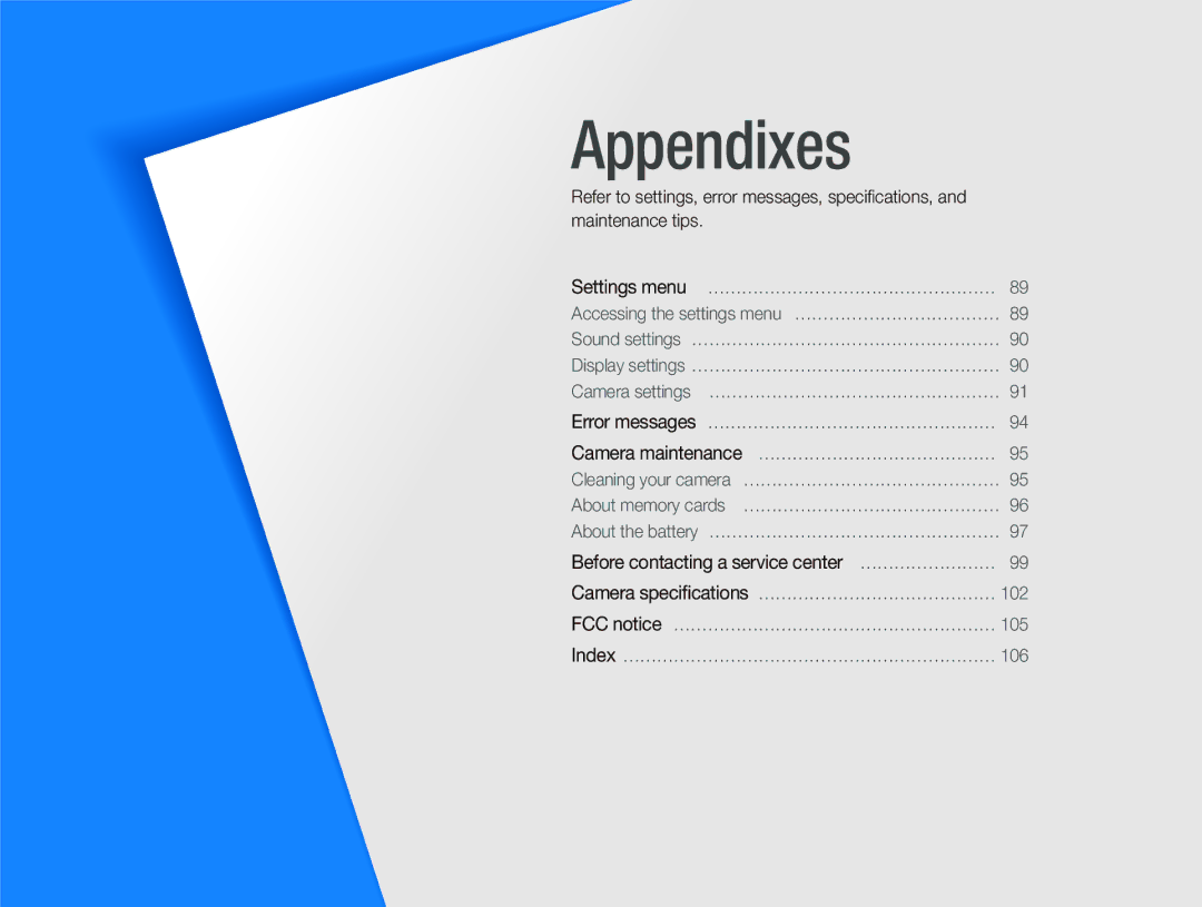 Sony TL220 user manual Appendixes 