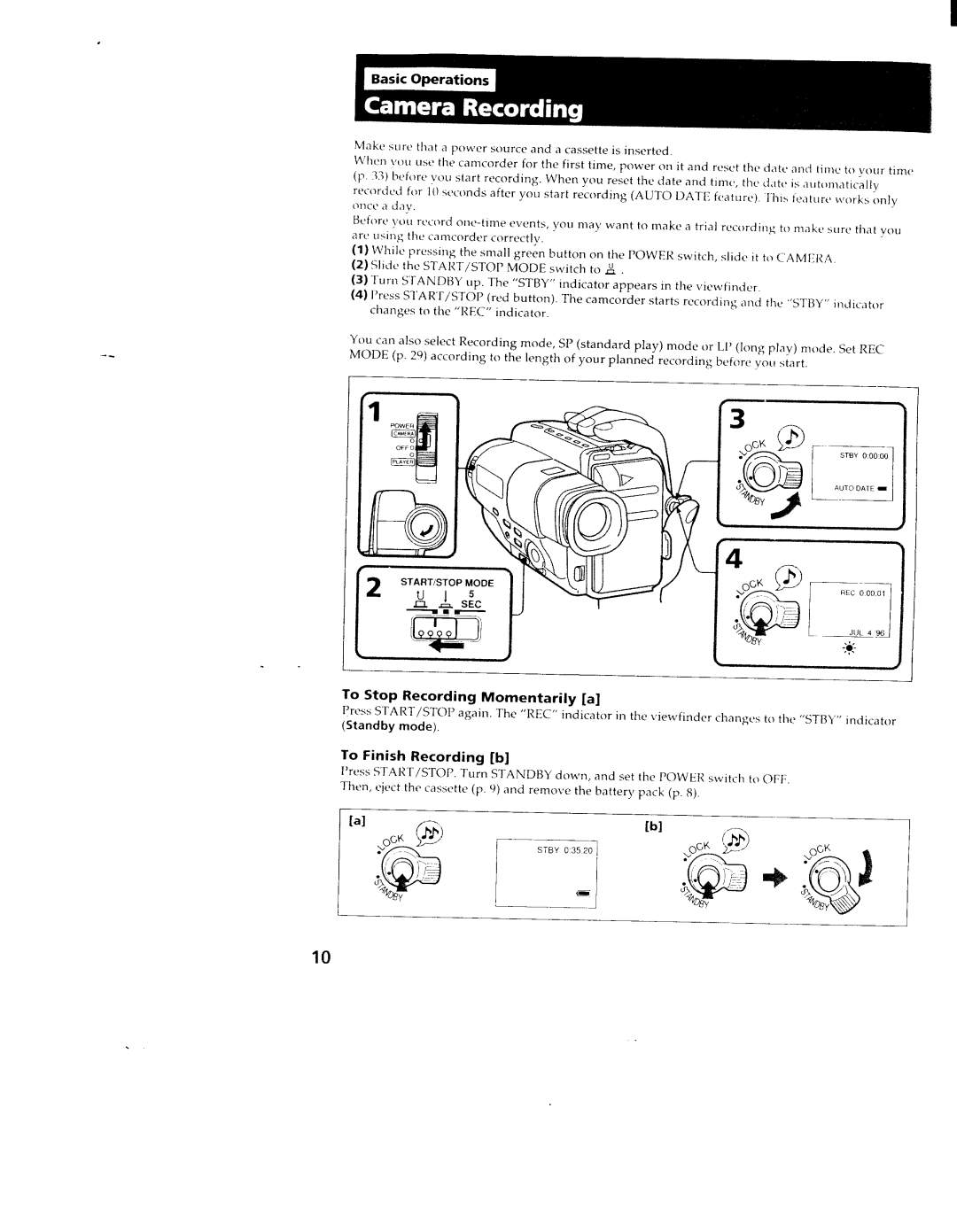 Sony TR88, TR98, CCD-TR78 manual 