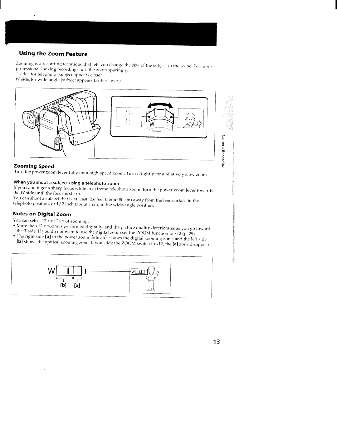 Sony TR88, TR98, CCD-TR78 manual 