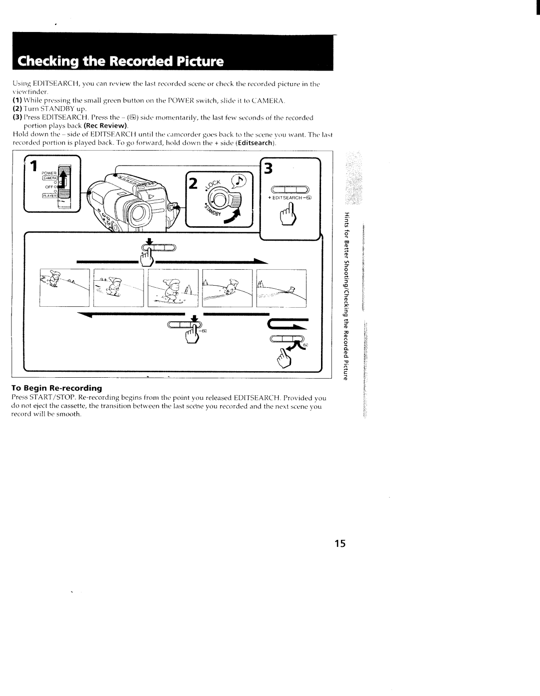 Sony TR98, TR88, CCD-TR78 manual 