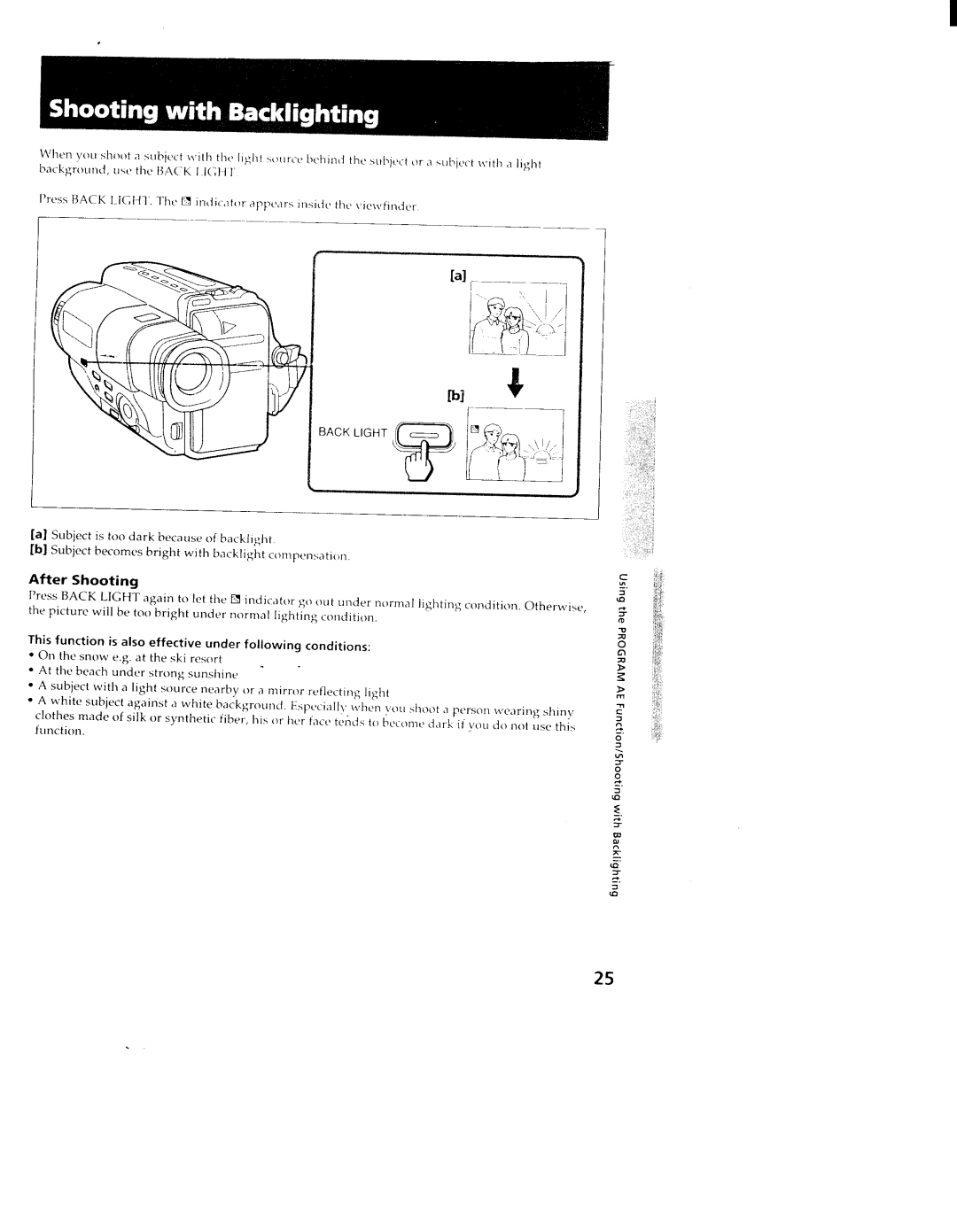 Sony TR88, TR98, CCD-TR78 manual 