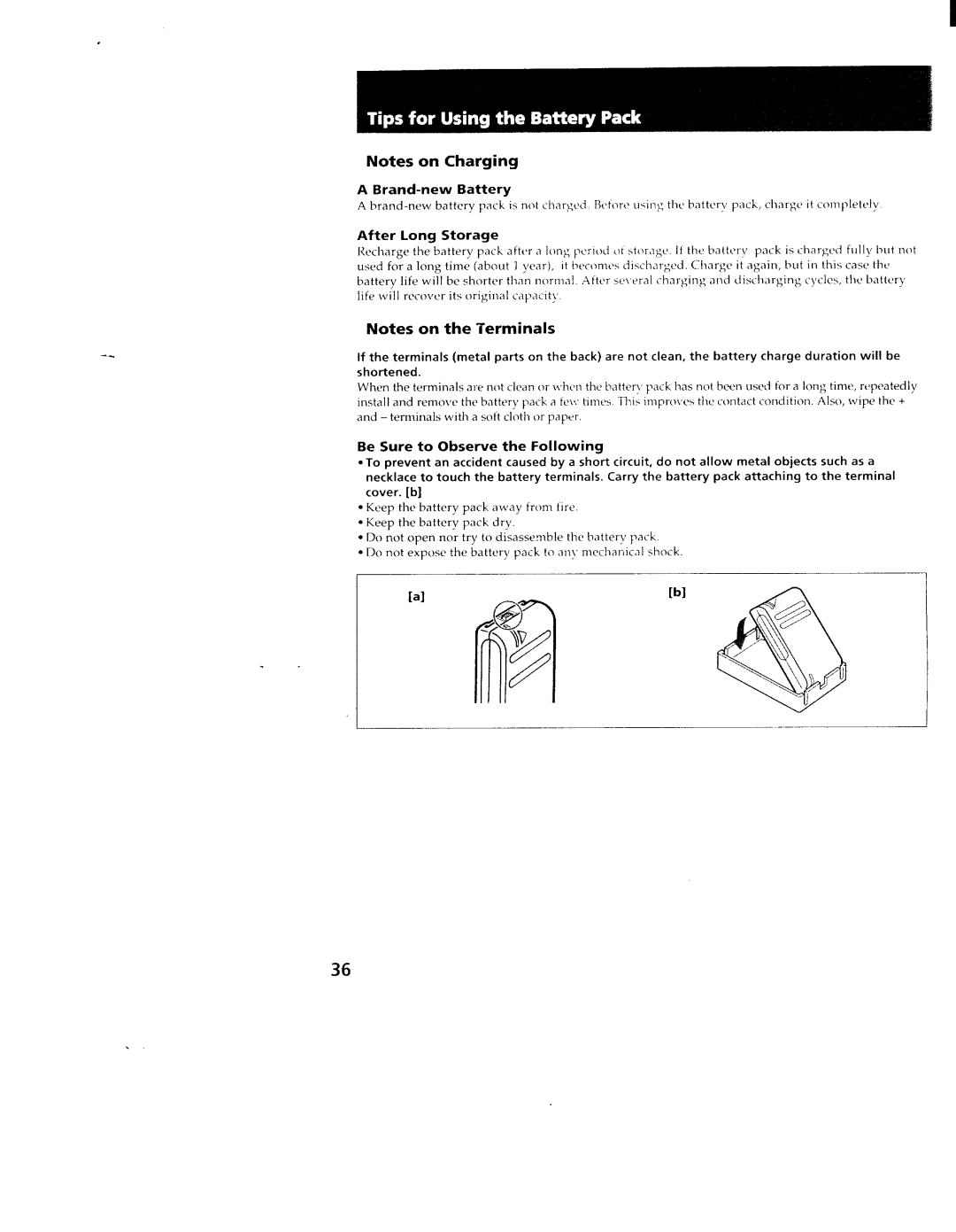 Sony TR98, TR88, CCD-TR78 manual 