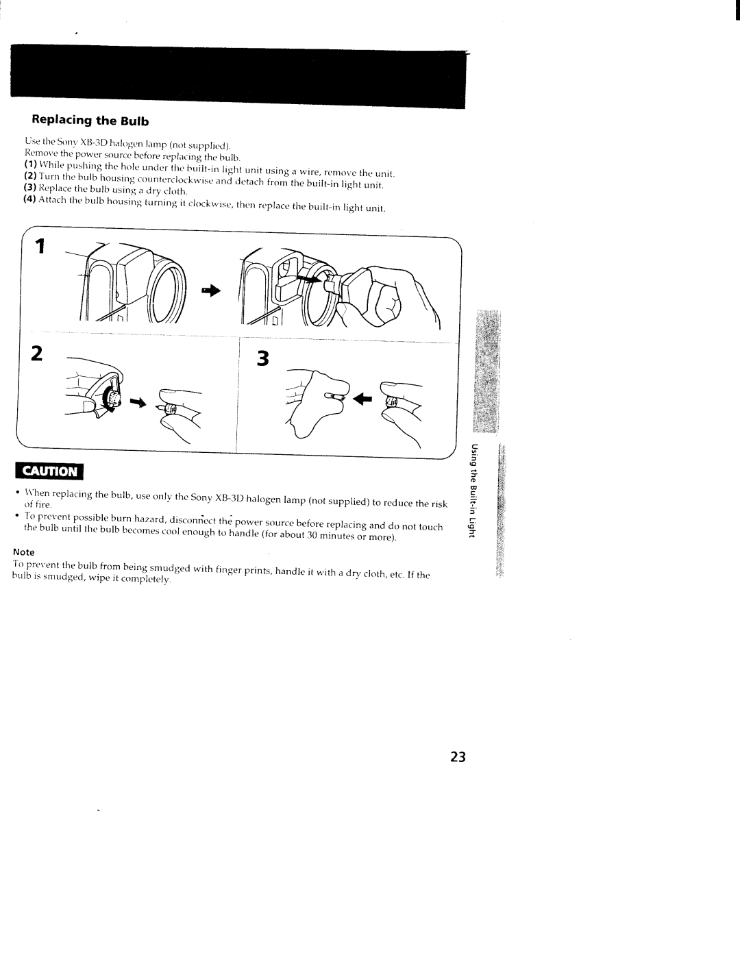Sony CCD-TR78, TR98, TR88 manual 