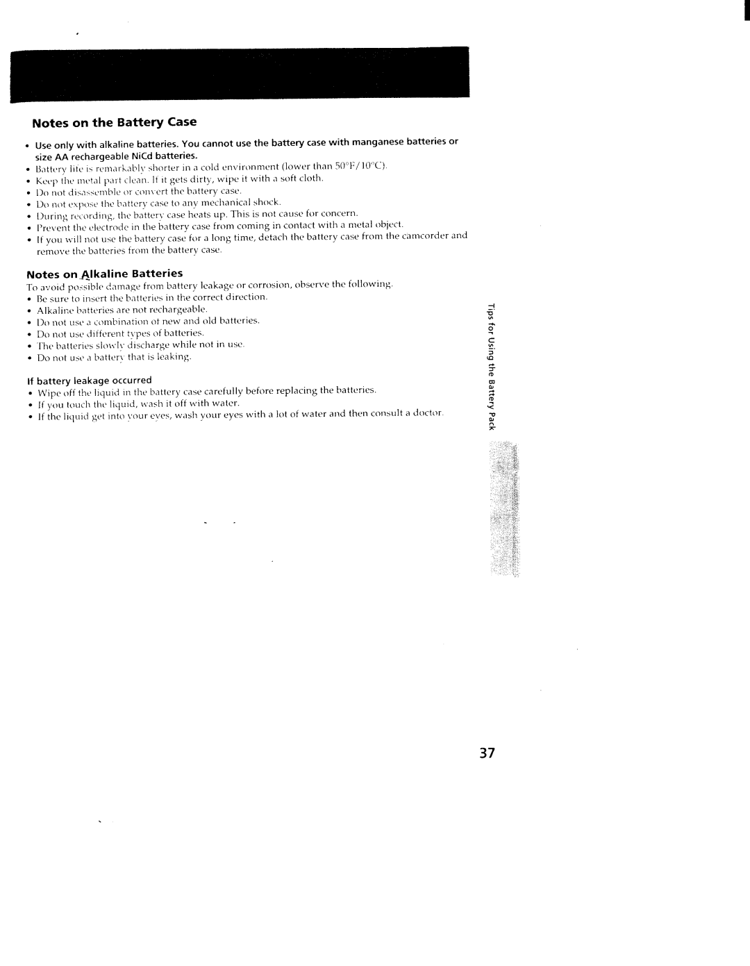 Sony TR88, TR98, CCD-TR78 manual 