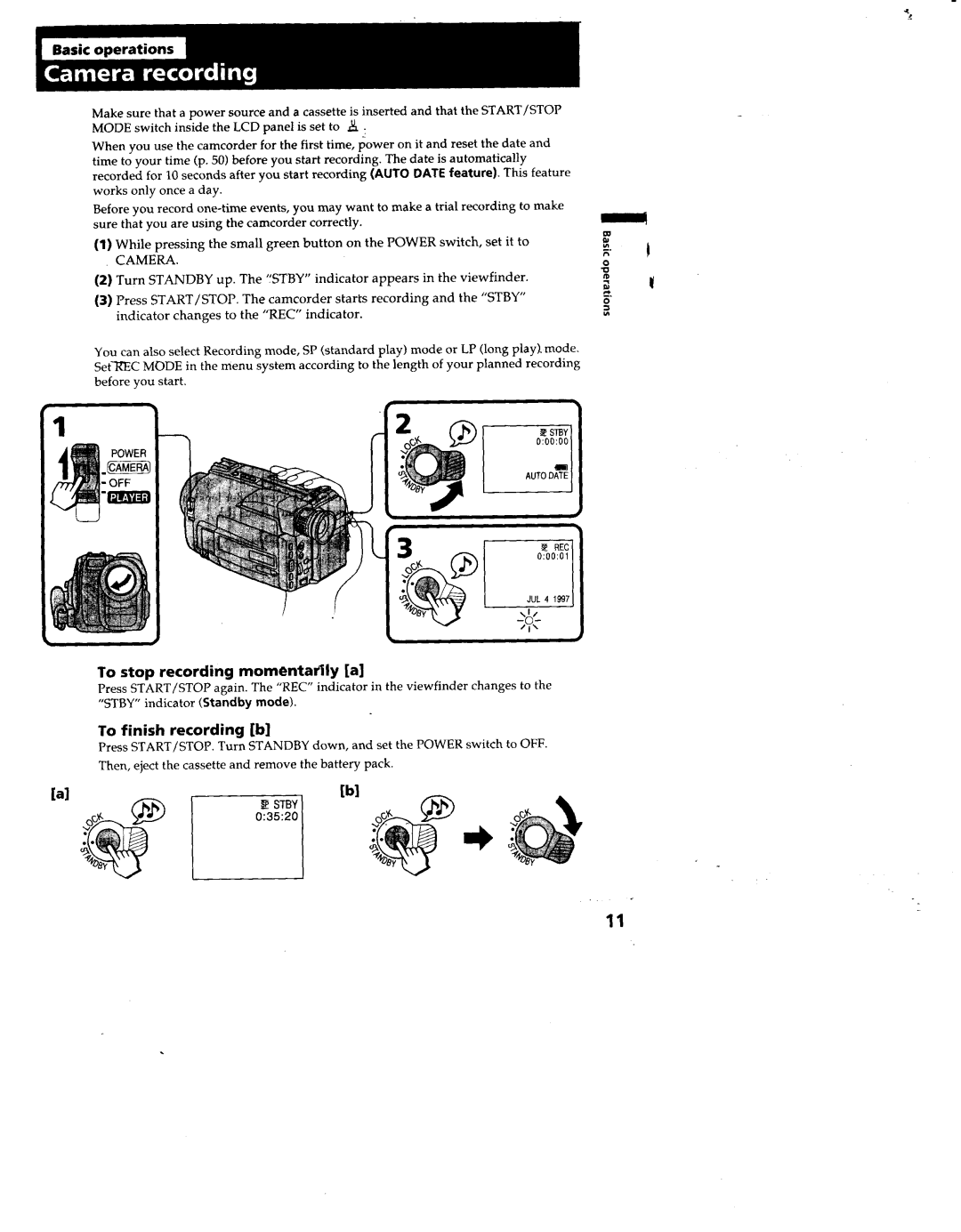 Sony TRV52, TRV53, TRV512, TRV312, CCD-TRV32 manual 