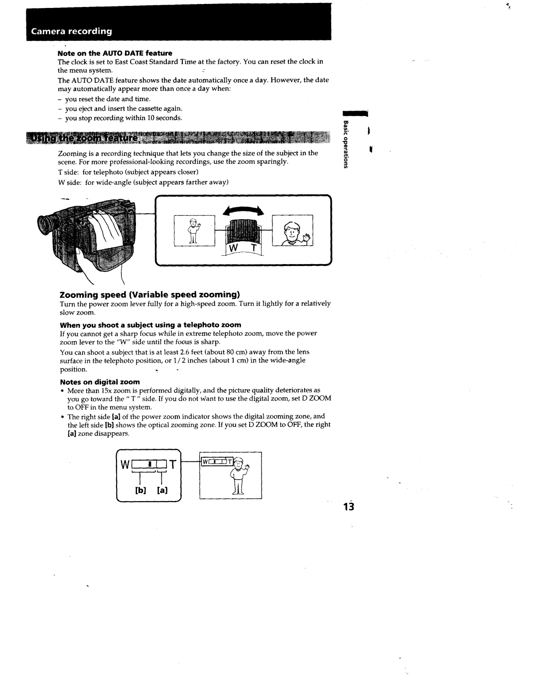 Sony TRV312, TRV53, TRV52, TRV512, CCD-TRV32 manual 