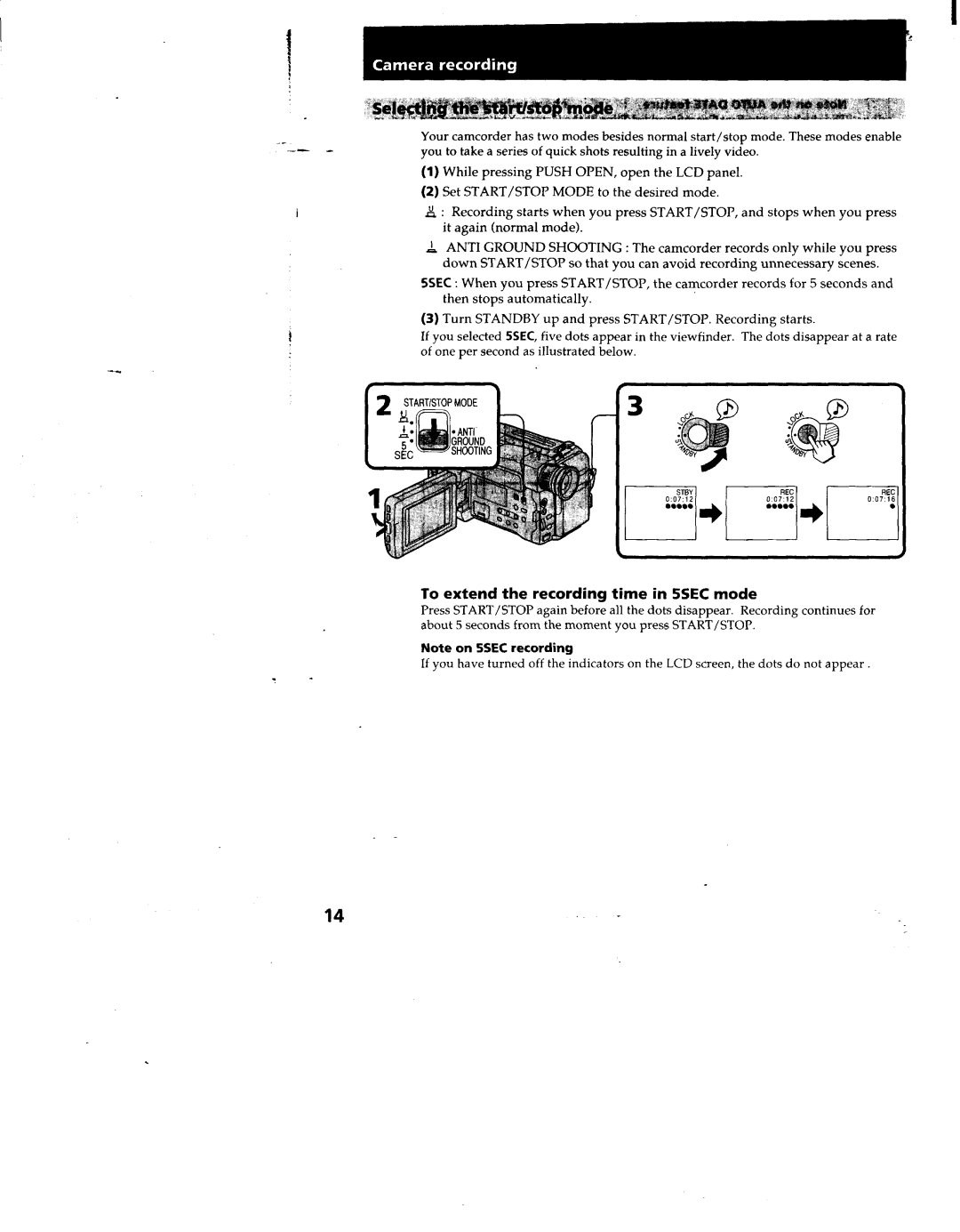 Sony CCD-TRV32, TRV53, TRV52, TRV512, TRV312 manual 