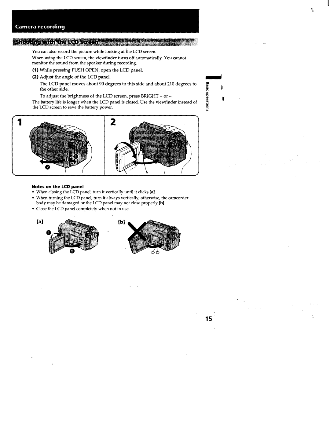 Sony TRV53, TRV52, TRV512, TRV312, CCD-TRV32 manual 