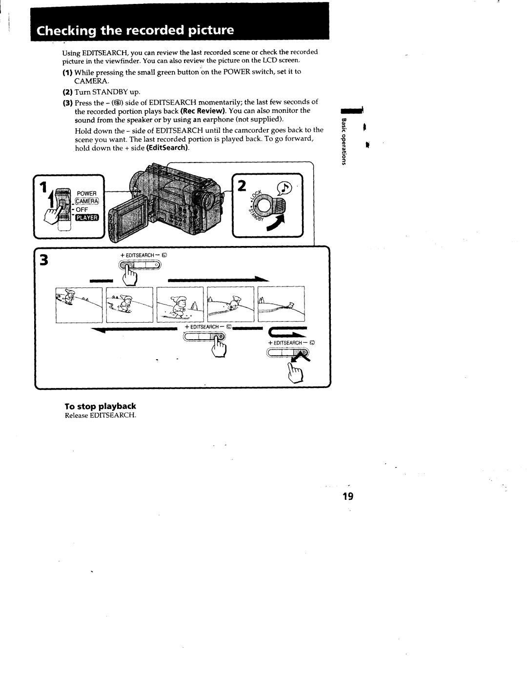 Sony CCD-TRV32, TRV53, TRV52, TRV512, TRV312 manual 