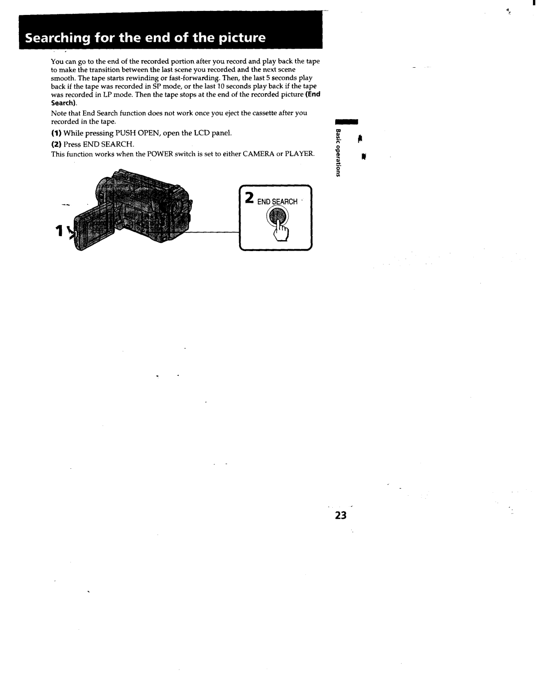 Sony TRV312, TRV53, TRV52, TRV512, CCD-TRV32 manual 