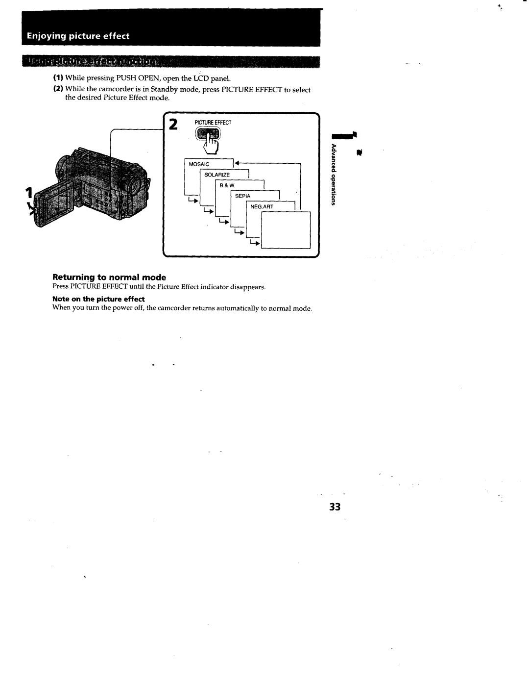 Sony TRV312, TRV53, TRV52, TRV512, CCD-TRV32 manual 