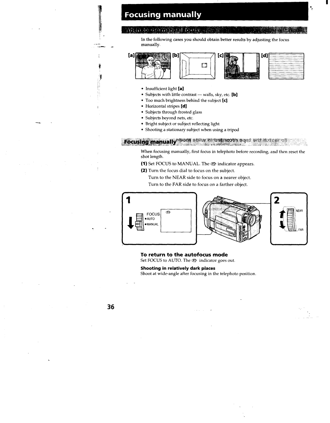 Sony TRV52, TRV53, TRV512, TRV312, CCD-TRV32 manual 