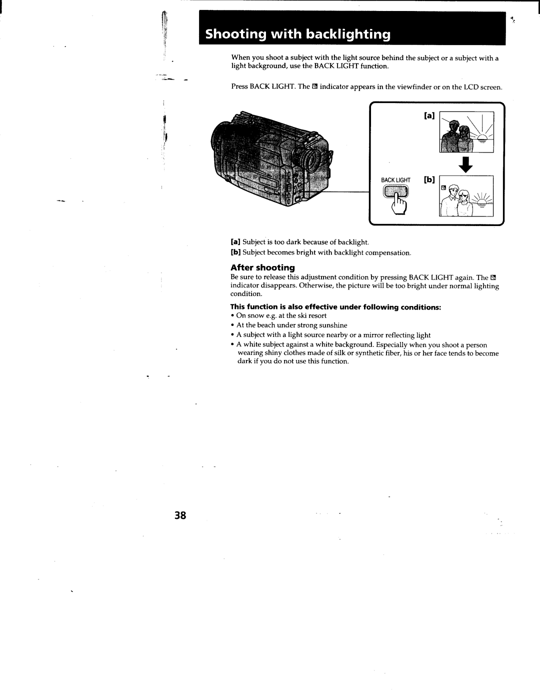 Sony TRV312, TRV53, TRV52, TRV512, CCD-TRV32 manual 