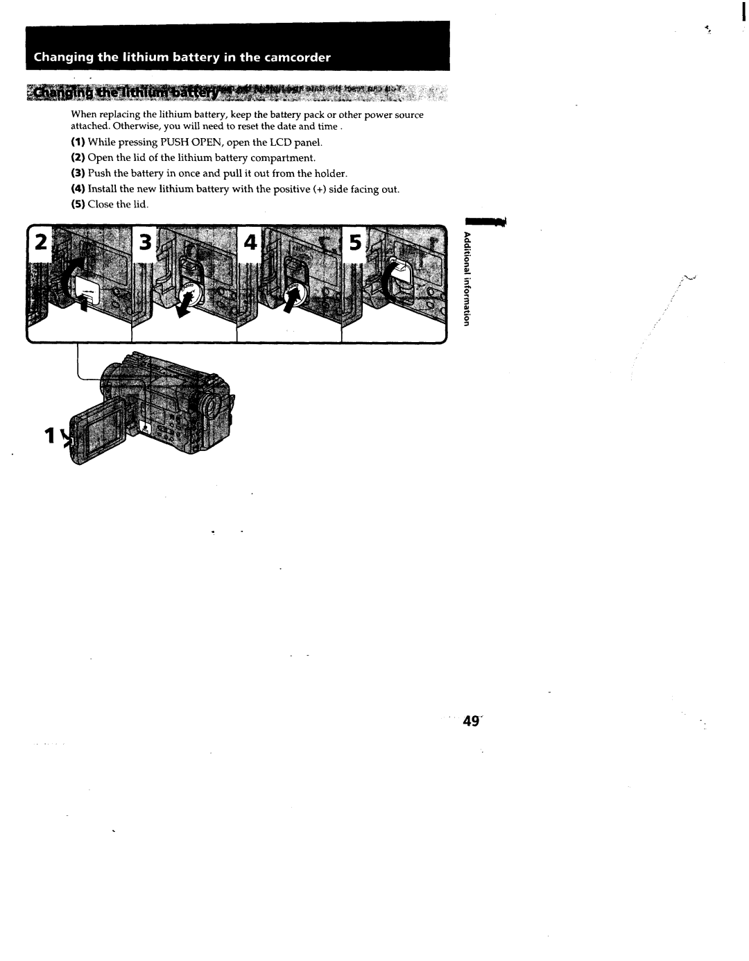 Sony CCD-TRV32, TRV53, TRV52, TRV512, TRV312 manual 