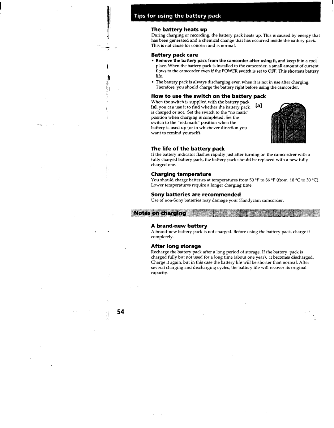 Sony CCD-TRV32, TRV53, TRV52, TRV512, TRV312 manual 