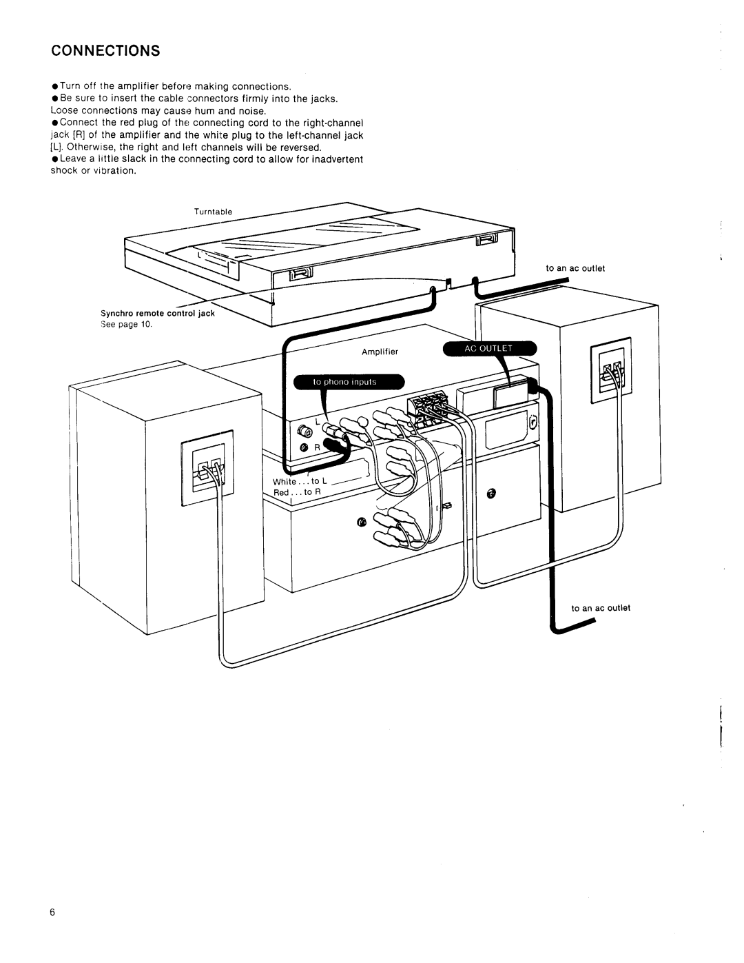 Sony 406, Turntable, PS-LX55C manual 