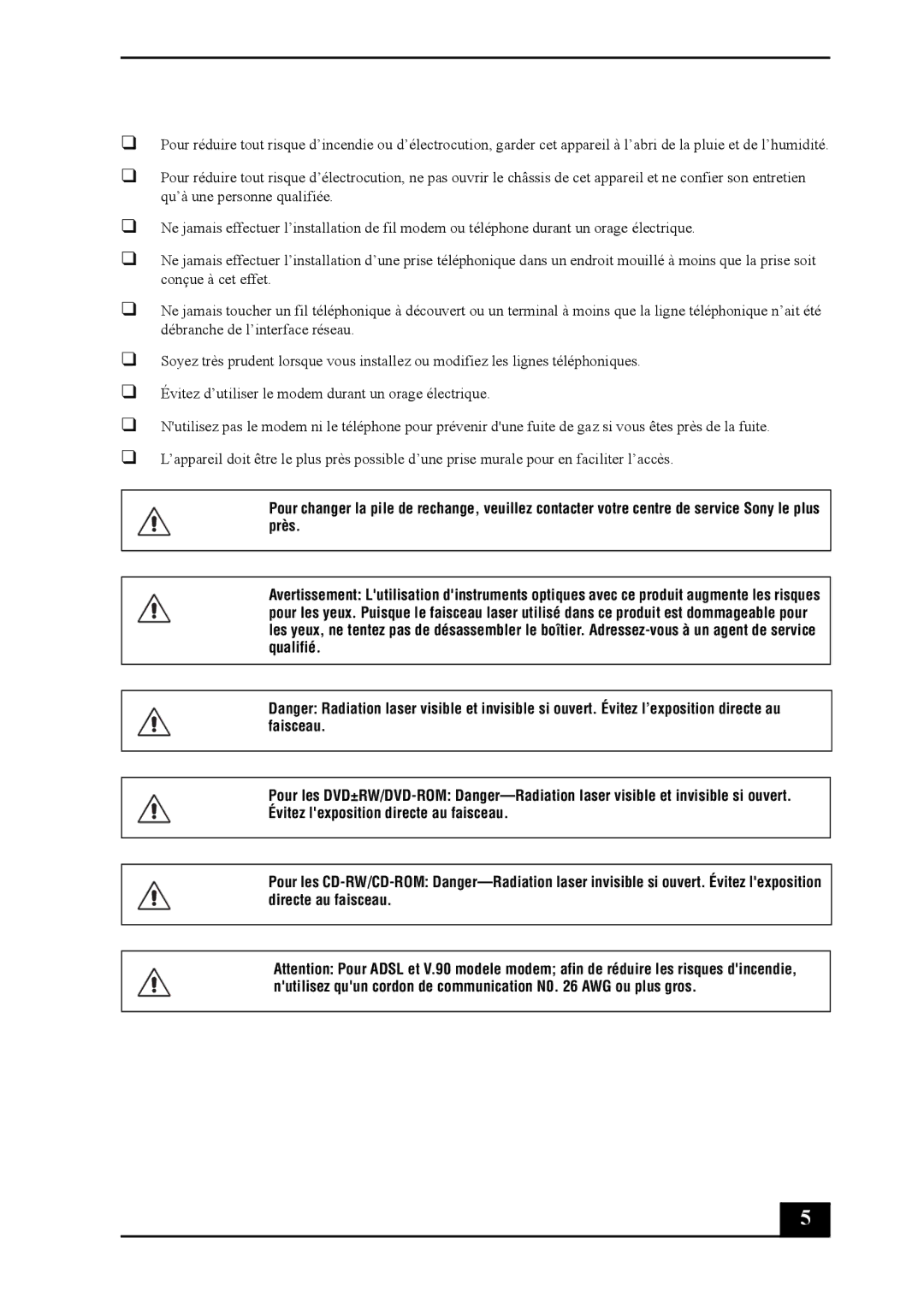 Sony VGC-RB50(G) manual 