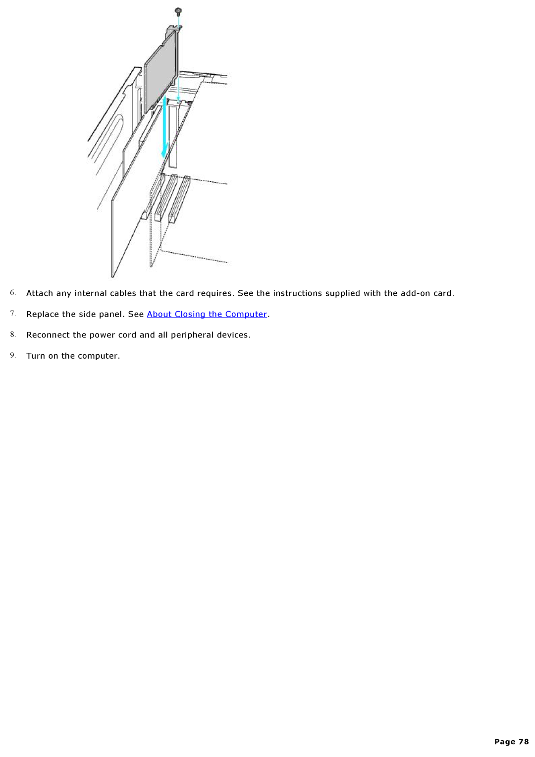 Sony VGCRA830, VGCRA930 specifications 