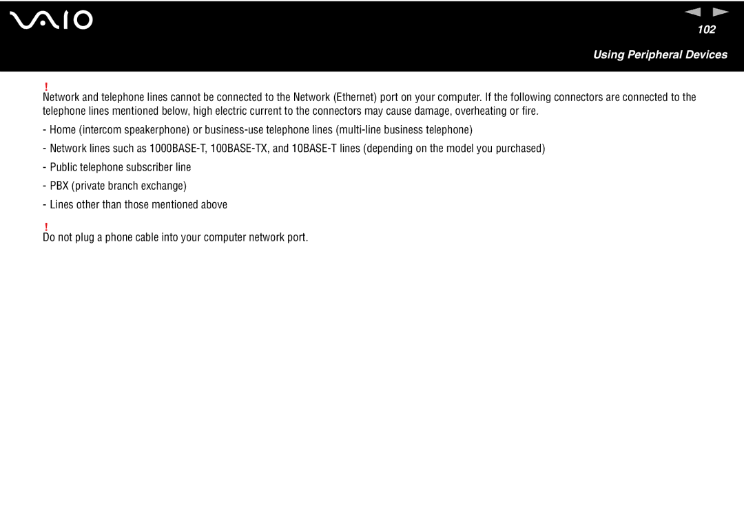 Sony VGN S400 Series, VGN-T300 Series manual Using Peripheral Devices 