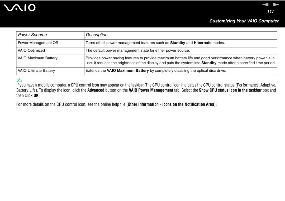 Sony VGN-T300 Series, VGN S400 Series manual Customizing Your Vaio Computer 