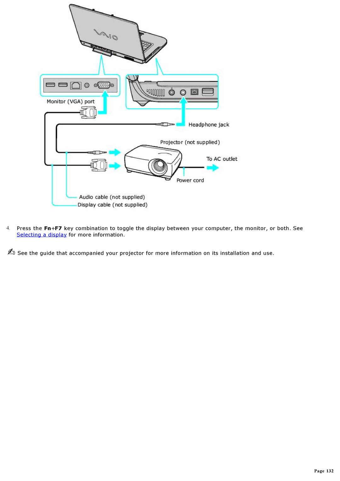 Sony VGNA200 specifications 