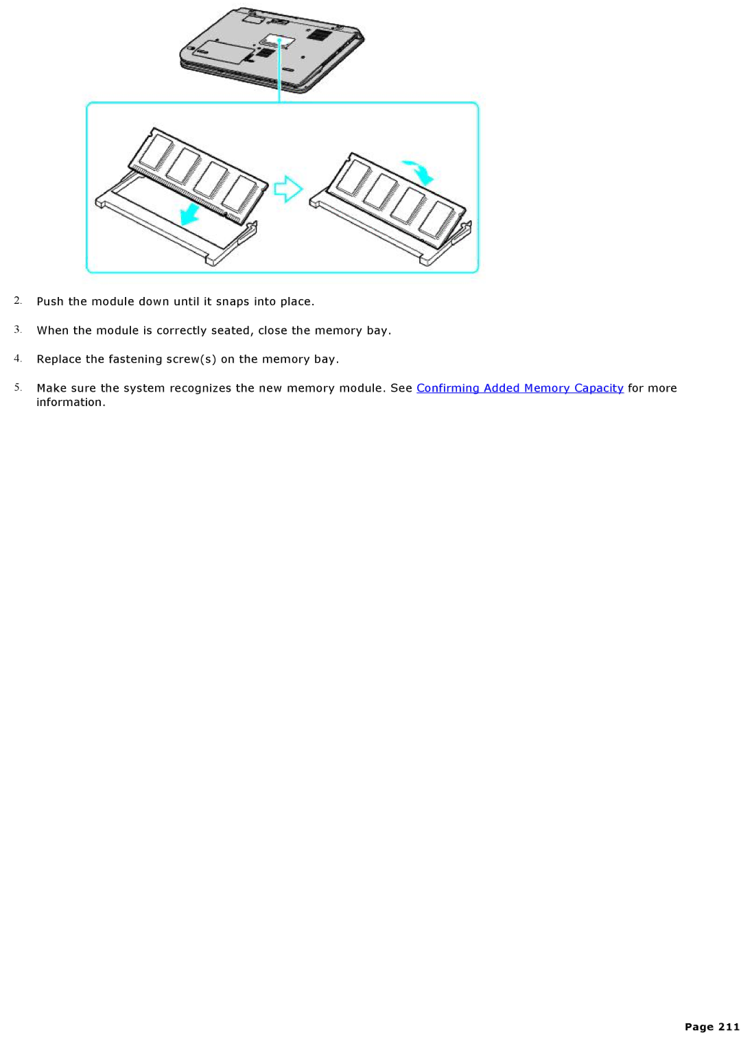 Sony VGNA200 specifications 