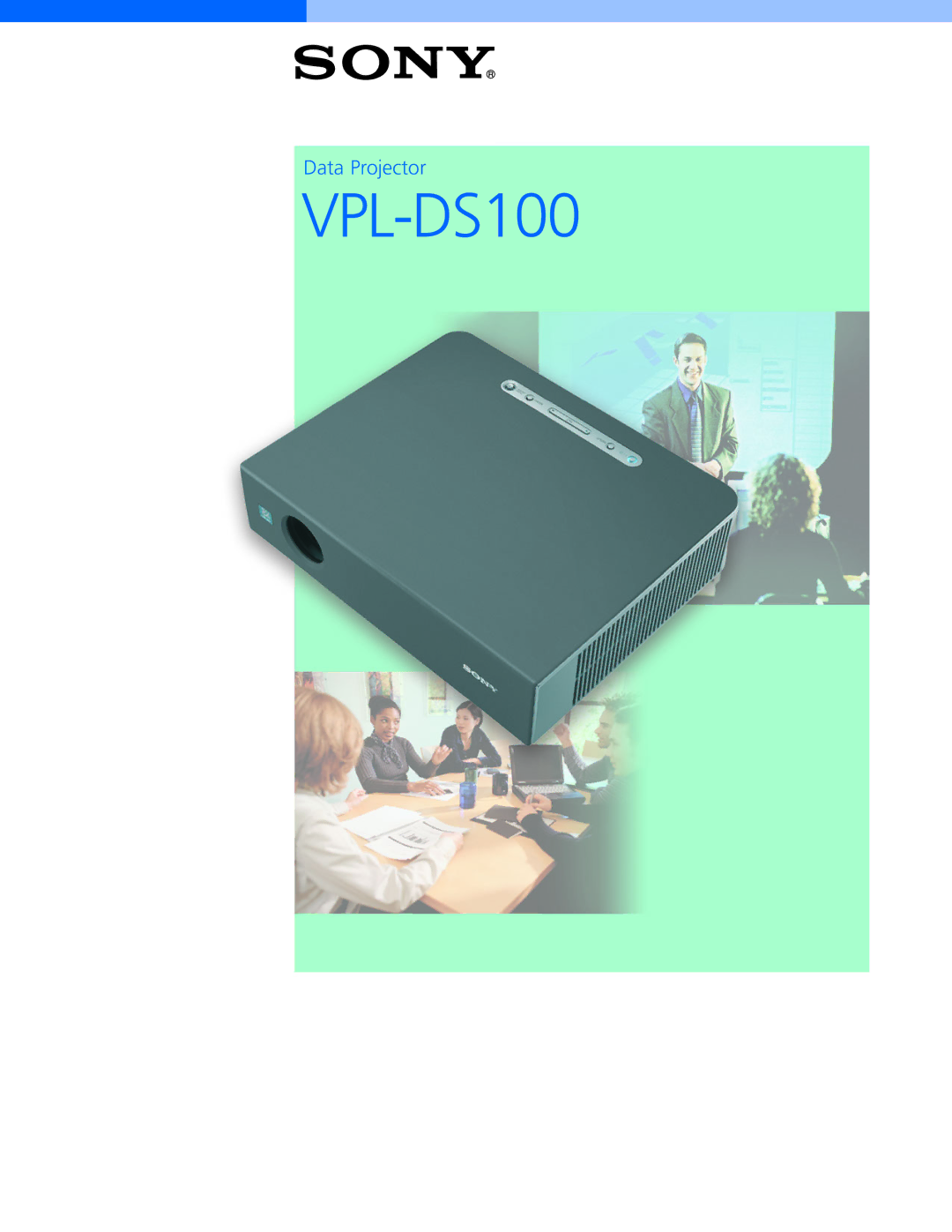 Sony VPL-DS100 manual 