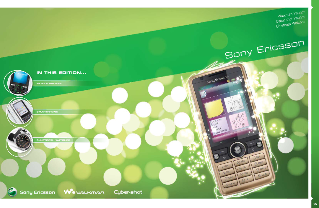 Sony Walkman Phones manual Sony Ericsson 