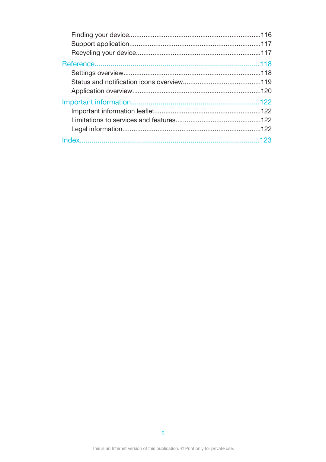 Sony 1261-4434, XPERIA P, 1261-4445, 1261-4451 manual 118 