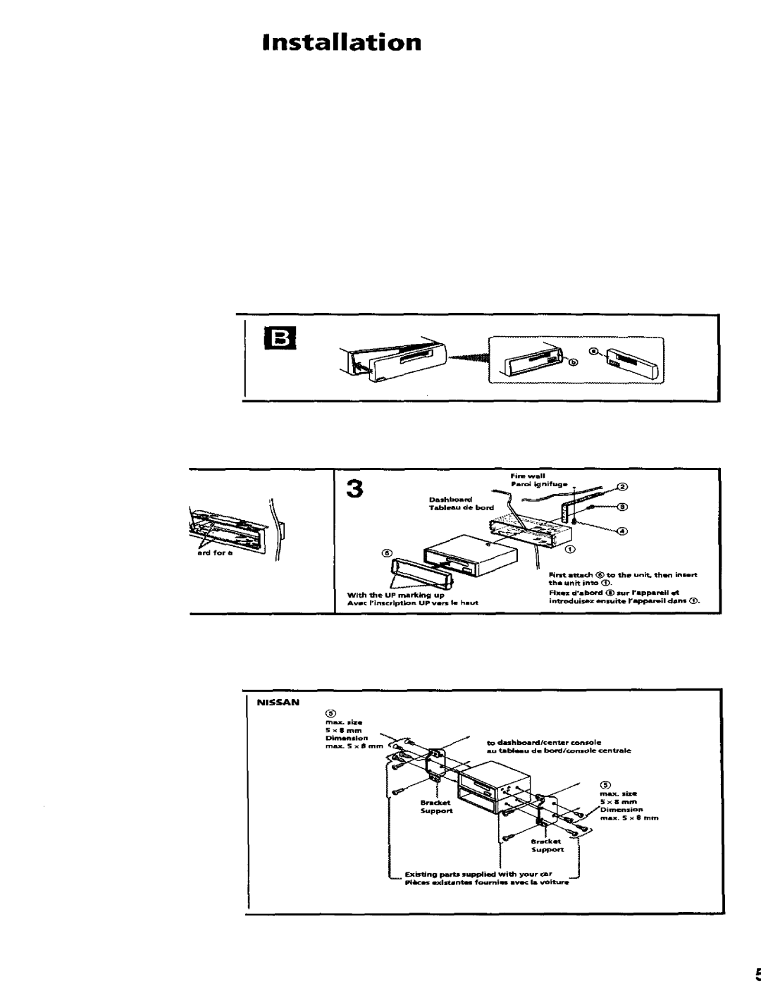 Sony XR-C2300X, XR-C2200 manual Installation 