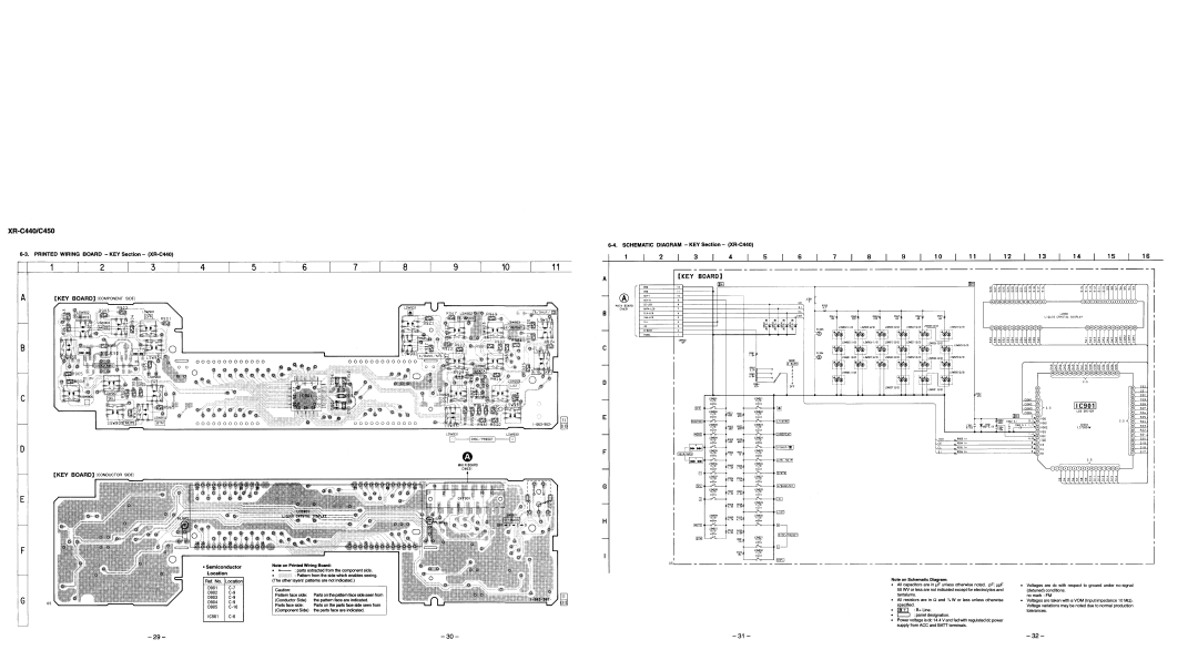 Sony XR-C440 service manual 