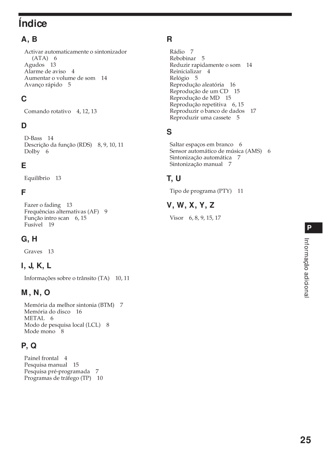 Sony XR-C540RDS, XR-C440RDS operating instructions K, L 