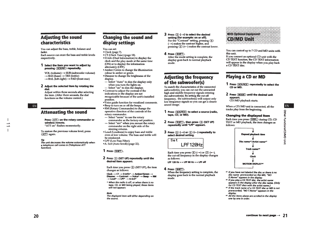 Sony XR-C8100R service manual 