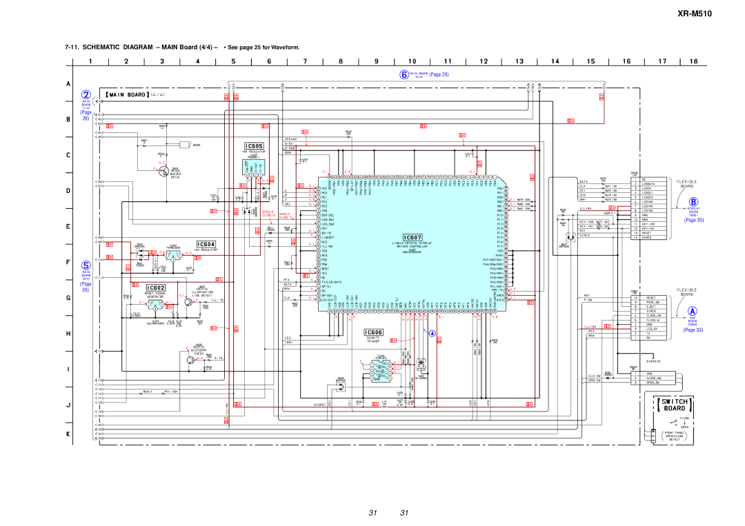 Sony XR-M510 service manual 