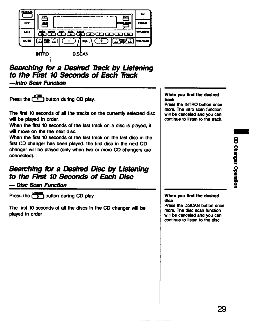 Sony 68, XTC-U200 manual 