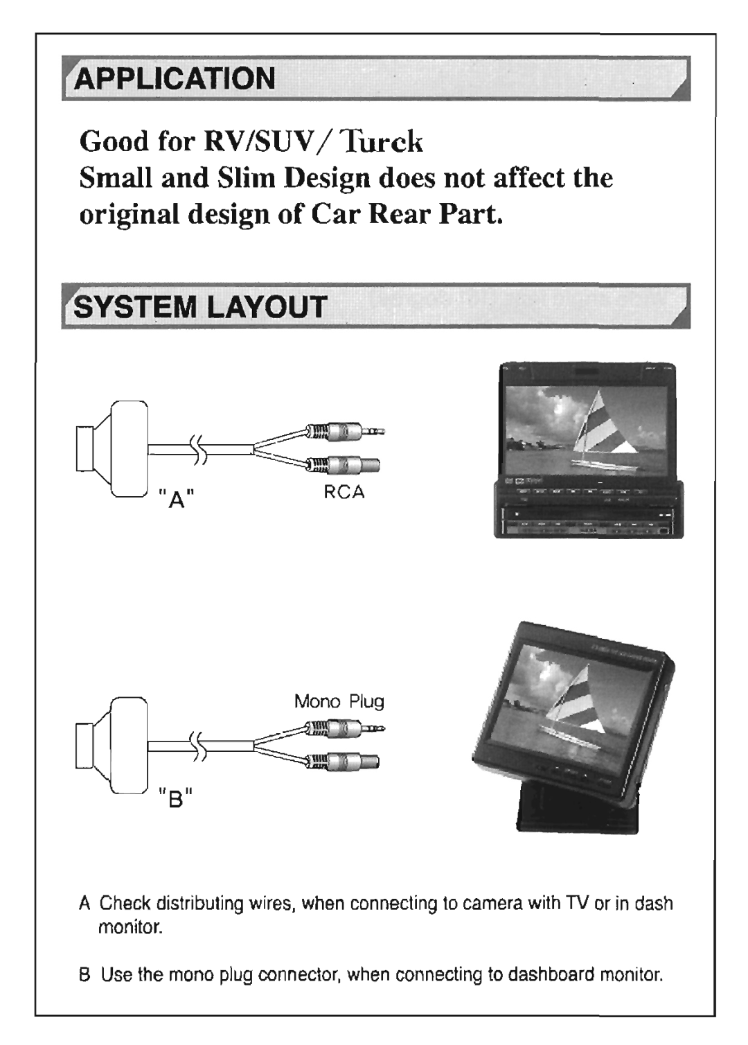 Sound Stream VCCD-4XS manual 