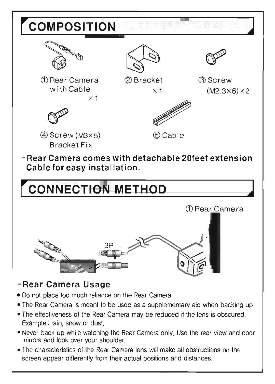 Sound Stream VCCD-4XS manual 