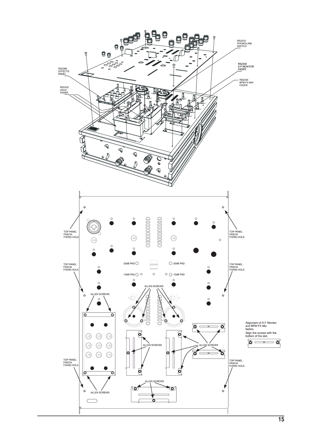 SoundCraft 1601E manual 