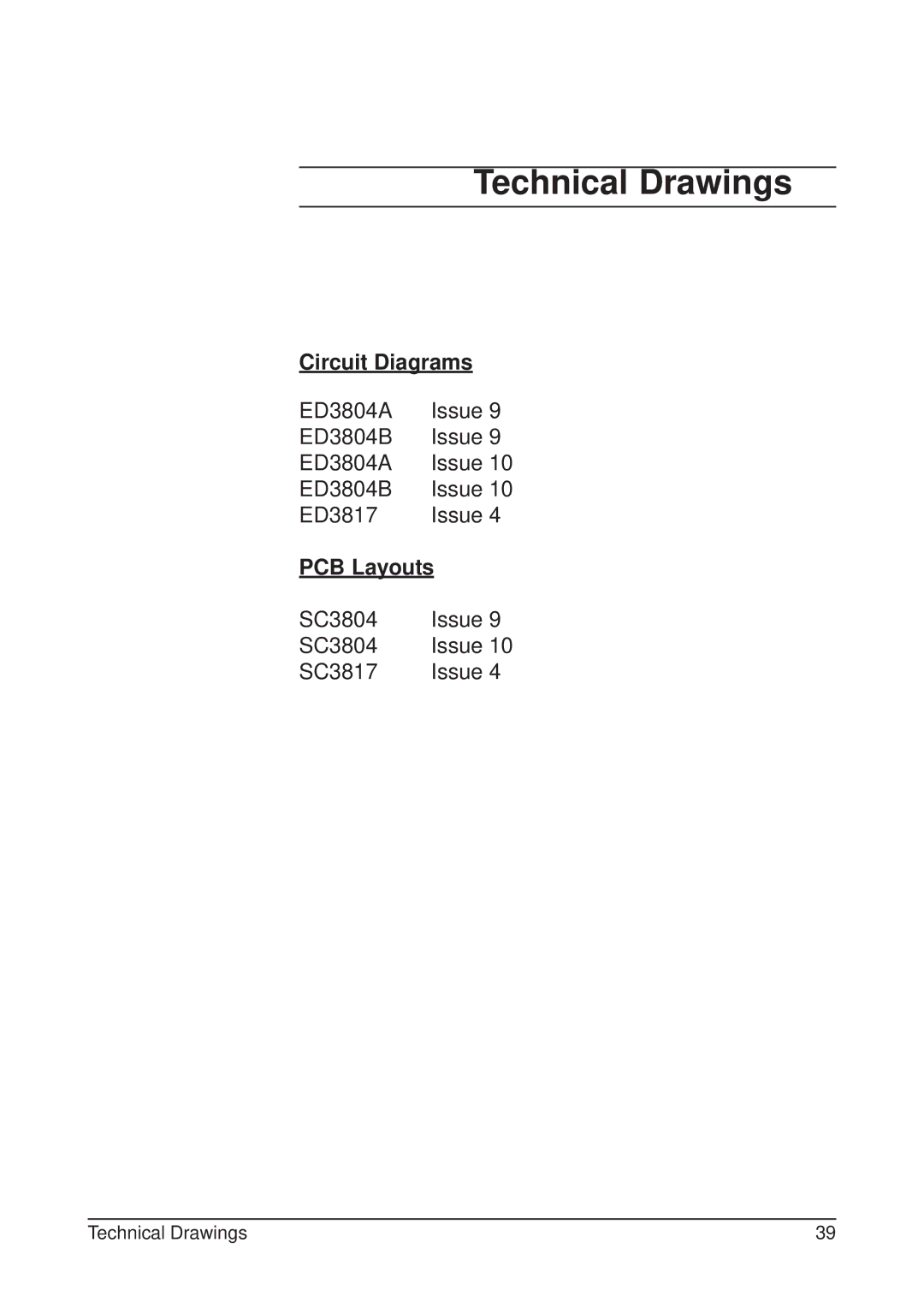 SoundCraft CPS2000 technical manual Technical Drawings 