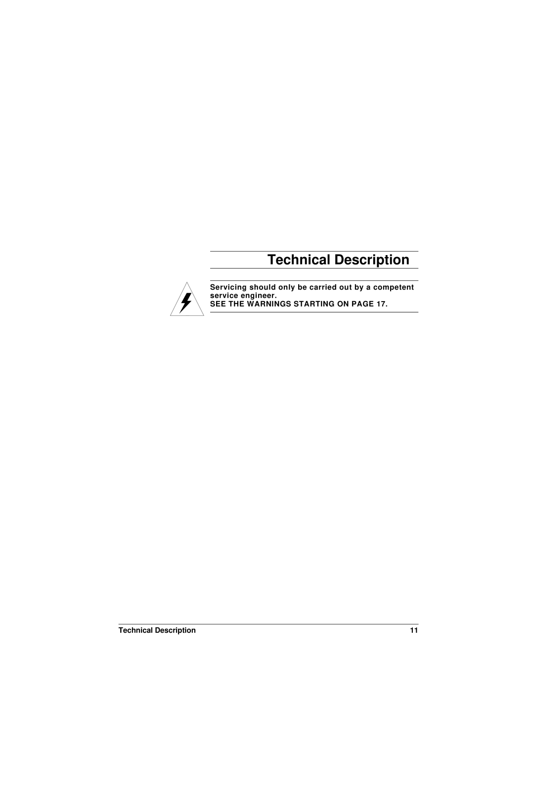 SoundCraft CPS250, CPS275 technical manual Technical Description 