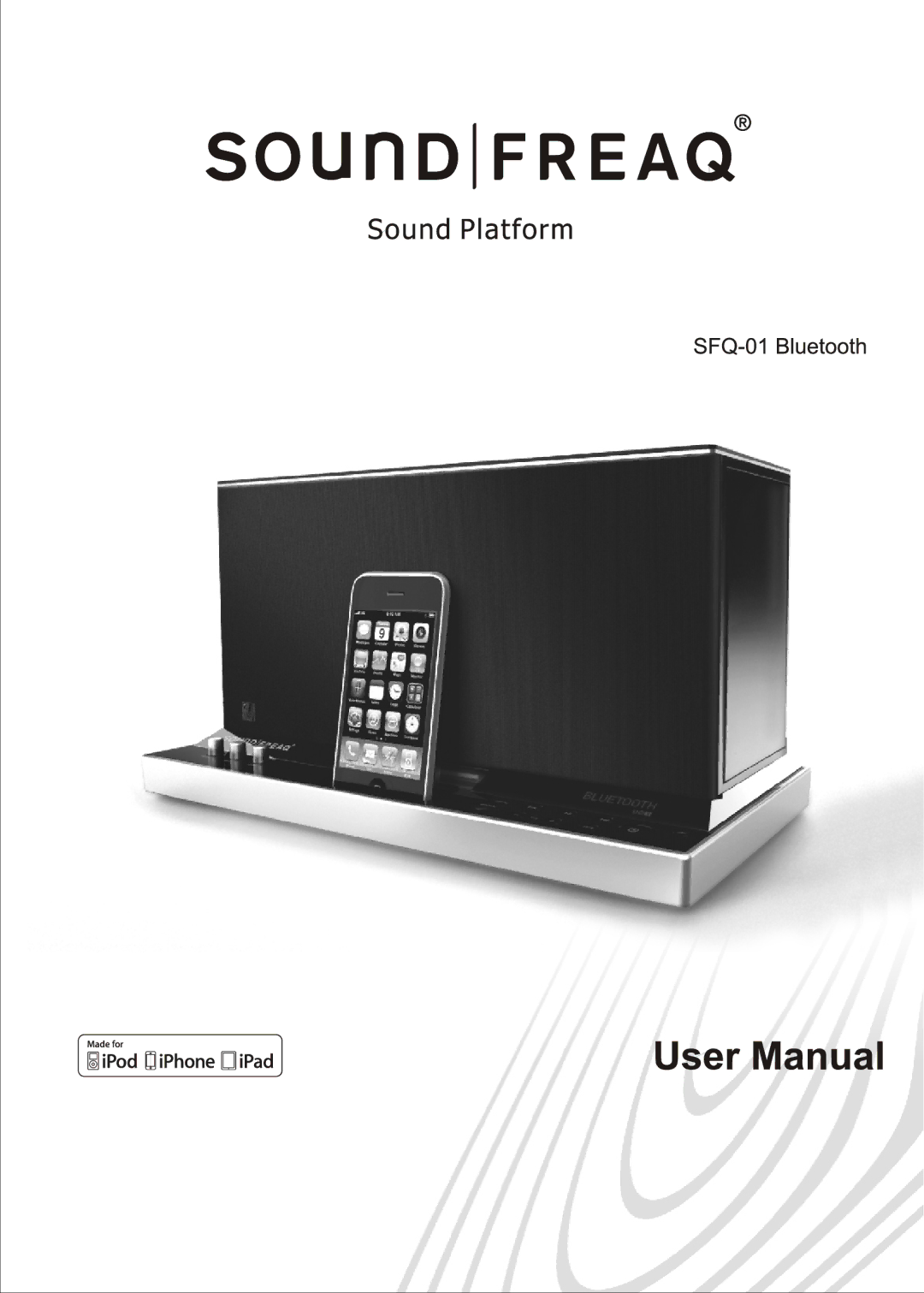 SoundFreaq SFQ-01 manual 