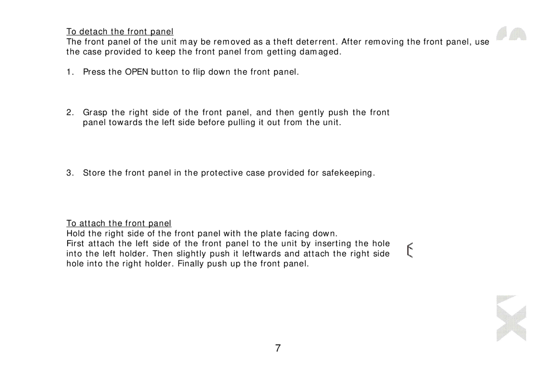 SoundMax SM-CDM1042 instruction manual 