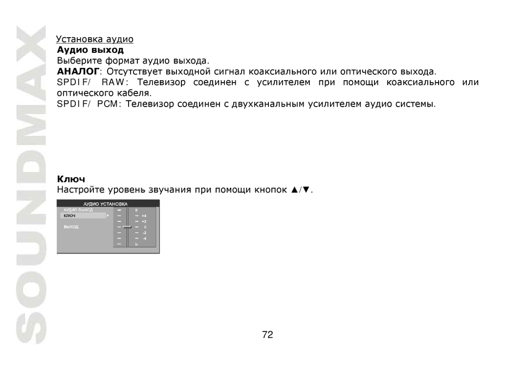 SoundMax SM-CMD2021 instruction manual Spdif/ Raw Spdif/ Pcm 