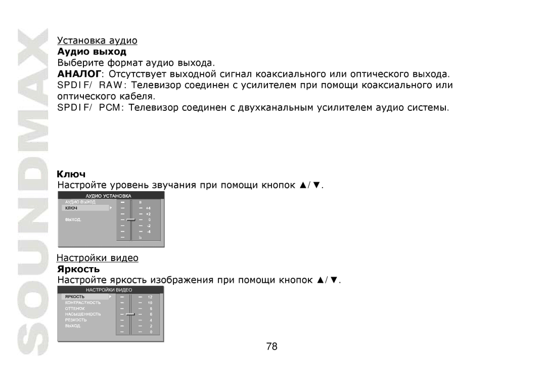 SoundMax SM-CMD2022 instruction manual Spdif/ Raw Spdif/ Pcm 