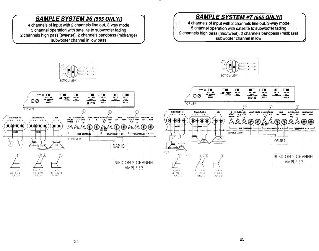 Soundstream Technologies 255, 555, 355 specifications Ll.J 