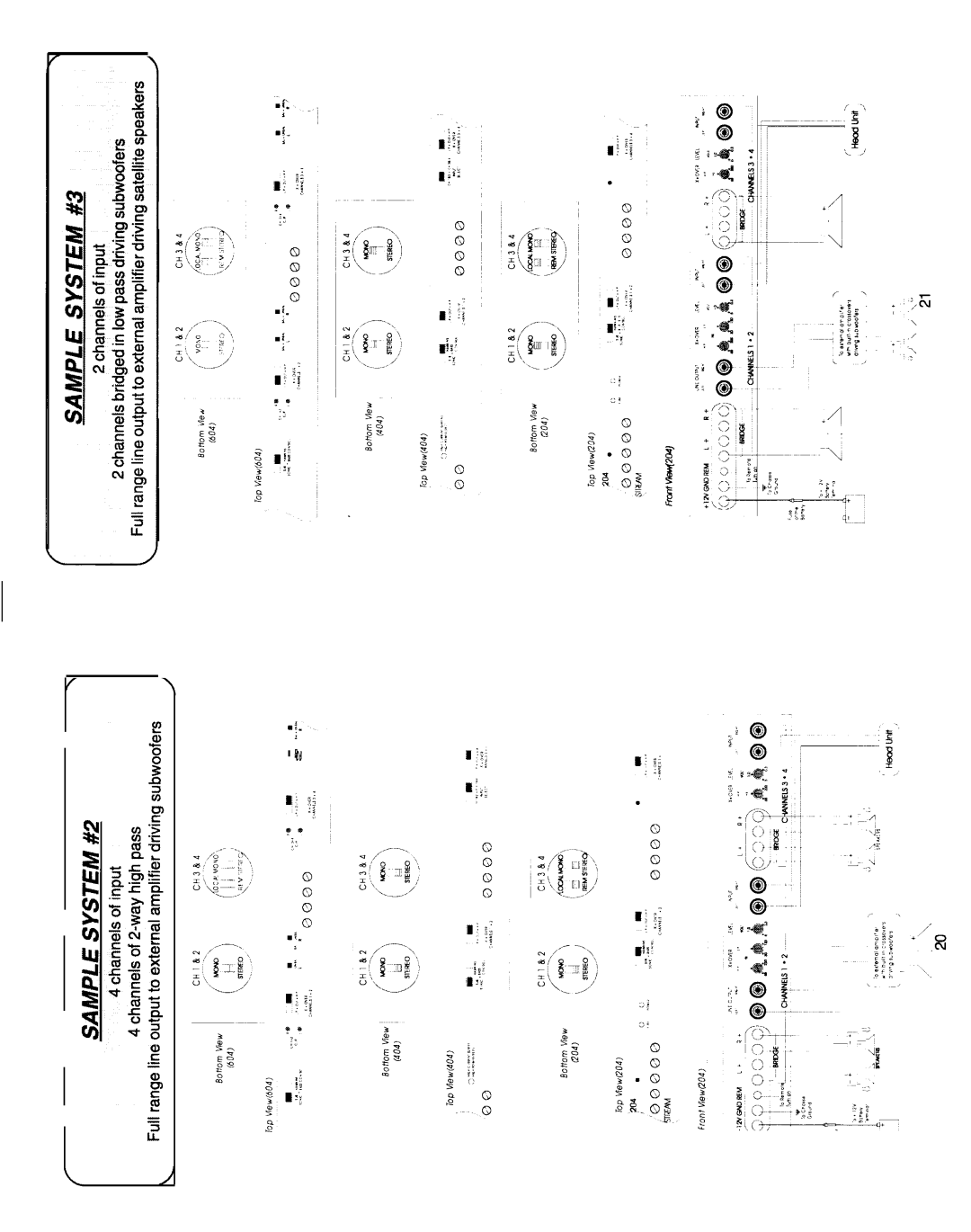 Soundstream Technologies 404, 604, 204 owner manual 0 Q 