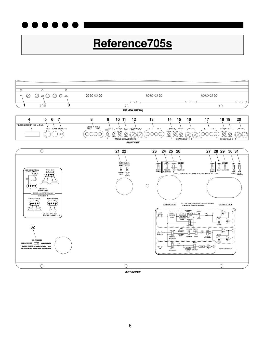 Soundstream Technologies owner manual Reference705s 