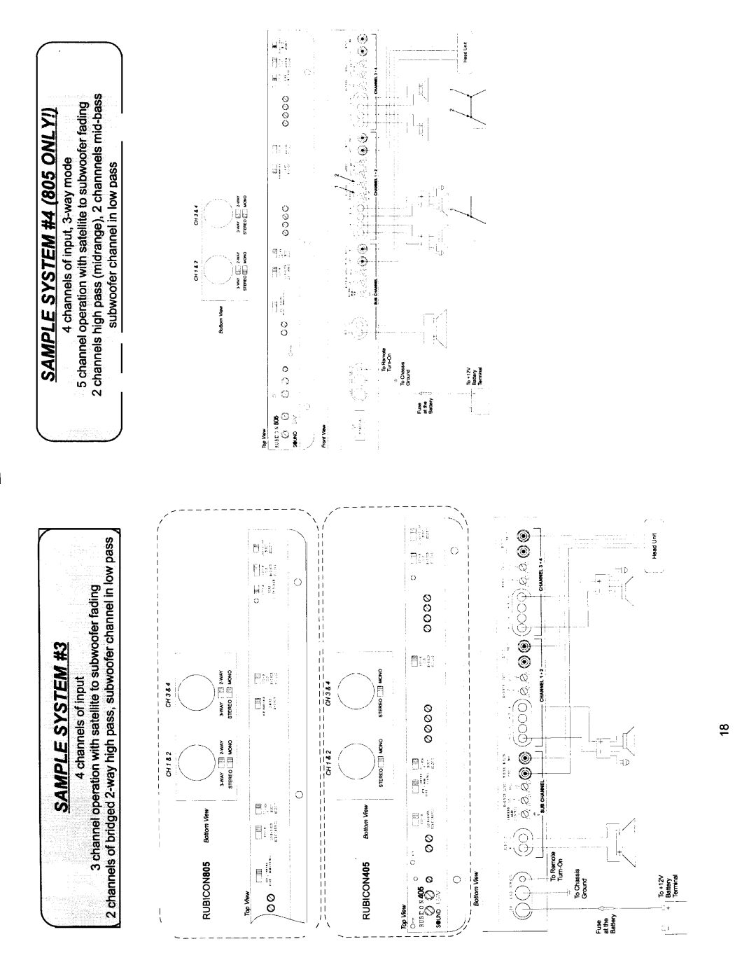 Soundstream Technologies 805, 405 owner manual Ji / j 