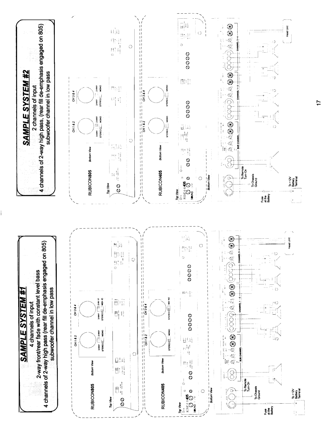 Soundstream Technologies 405, 805 owner manual Iis 