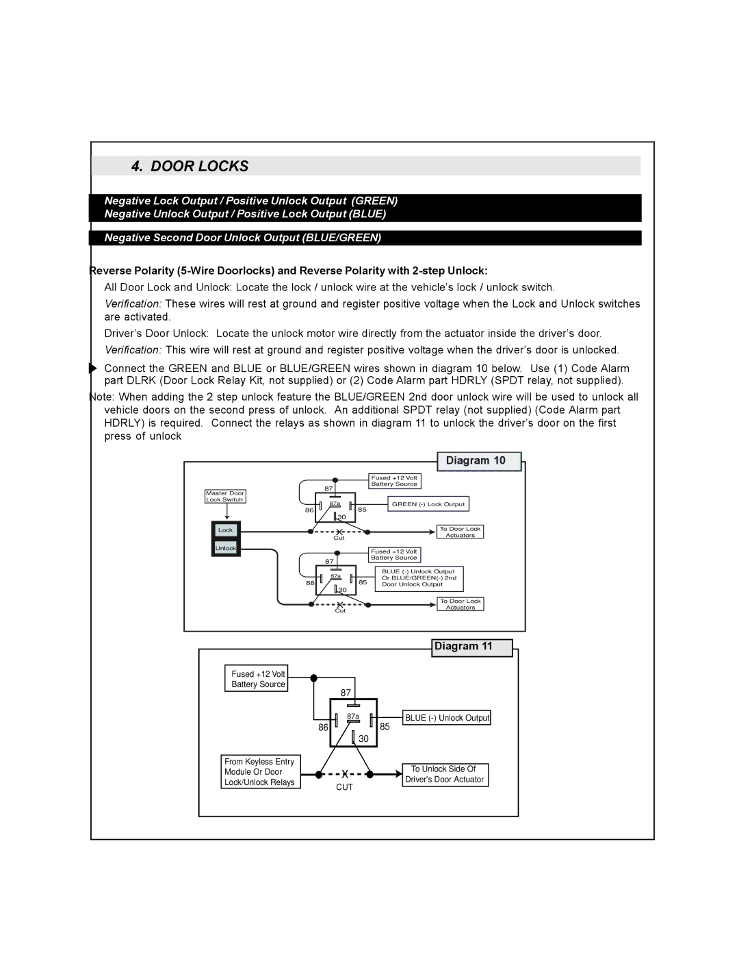 Soundstream Technologies CA 160 installation instructions Diagram 